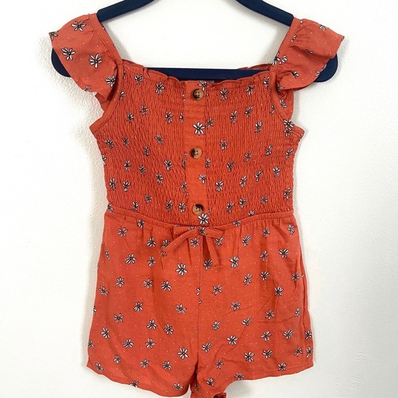 Girls Boho Romper - Picture 2 of 6